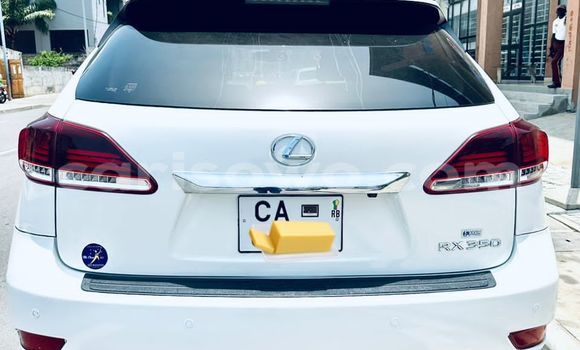 Ra Àlòkù Lexus RX 350 funfun Ọkọ̀ in Cotonou ni Benin Ra Àlòkù Lexus RX 350 funfun Ọkọ̀ in Cotonou ni Benin