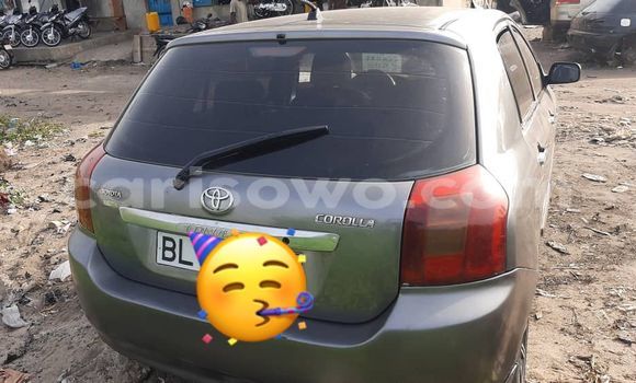 Ra Àlòkù Toyota Corolla Brown Ọkọ̀ in Cotonou ni Benin Ra Àlòkù Toyota Corolla Brown Ọkọ̀ in Cotonou ni Benin