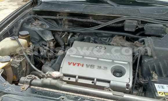 Sayi Na hannu Toyota Highlander Green Mota in Cotonou a Benin Sayi Na hannu Toyota Highlander Green Mota in Cotonou a Benin