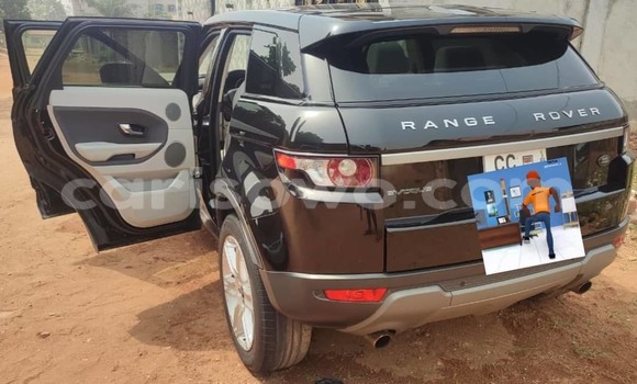 Ra Àlòkù Land Rover Range Rover Evoque Black Ọkọ̀ in Abomey Calavi ni Benin Ra Àlòkù Land Rover Range Rover Evoque Black Ọkọ̀ in Abomey Calavi ni Benin