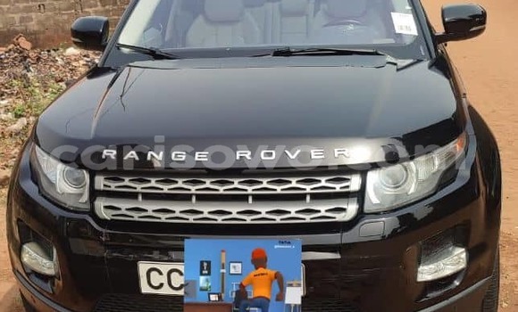 Sayi Na hannu Land Rover Range Rover Evoque Black Mota in Abomey Calavi a Benin Sayi Na hannu Land Rover Range Rover Evoque Black Mota in Abomey Calavi a Benin