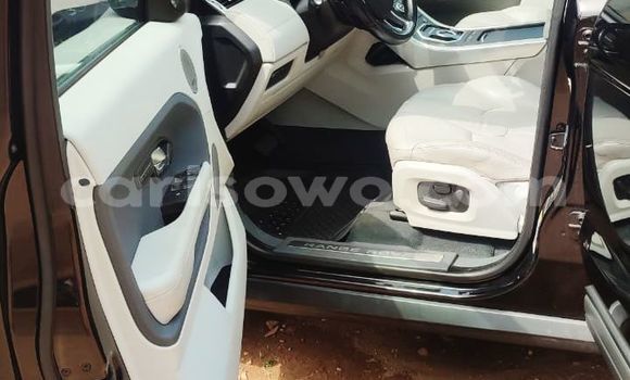 Sayi Na hannu Land Rover Range Rover Evoque Black Mota in Abomey Calavi a Benin Sayi Na hannu Land Rover Range Rover Evoque Black Mota in Abomey Calavi a Benin