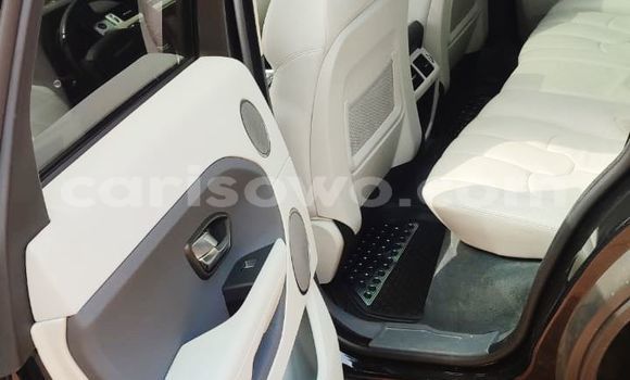 Sayi Na hannu Land Rover Range Rover Evoque Black Mota in Abomey Calavi a Benin Sayi Na hannu Land Rover Range Rover Evoque Black Mota in Abomey Calavi a Benin