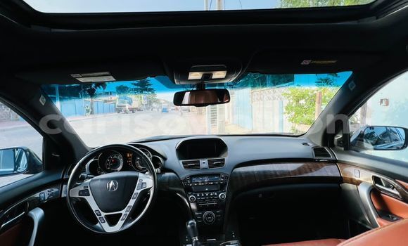 Acheter Occasion Voiture Acura MDX Noir à Abomey Calavi, Benin