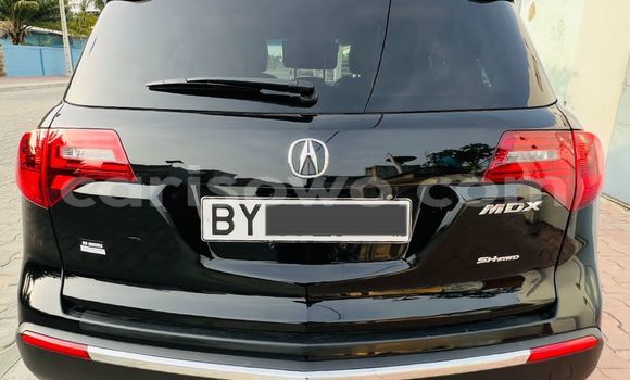 Buy Used Acura MDX Black Car in Abomey Calavi in Benign Buy Used Acura MDX Black Car in Abomey Calavi in Benign