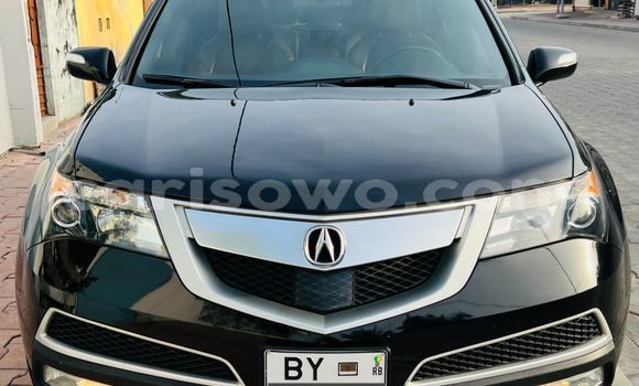 Buy Used Acura MDX Black Car in Abomey Calavi in Benign Buy Used Acura MDX Black Car in Abomey Calavi in Benign