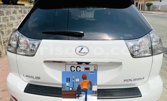 Acheter Occasion Voiture Lexus RX 330 Blanc à Cotonou, Benin Acheter Occasion Voiture Lexus RX 330 Blanc à Cotonou, Benin