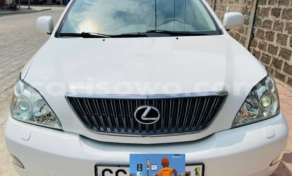 Acheter Occasion Voiture Lexus RX 330 Blanc à Cotonou, Benin Acheter Occasion Voiture Lexus RX 330 Blanc à Cotonou, Benin