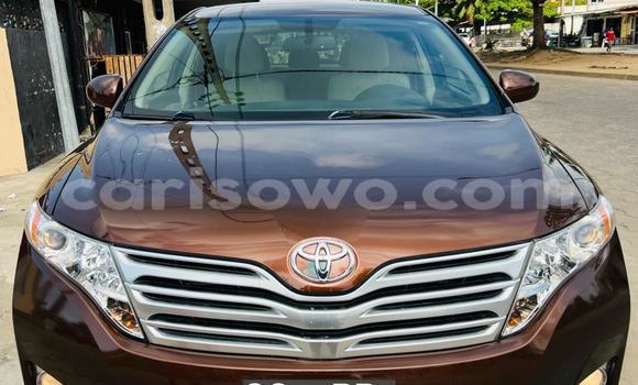 Buy Used Toyota Venza Other Car in Abomey Calavi in Benign