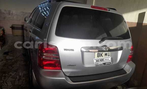 Acheter Occasion Voiture Toyota Highlander Gris à Cotonou, Benin