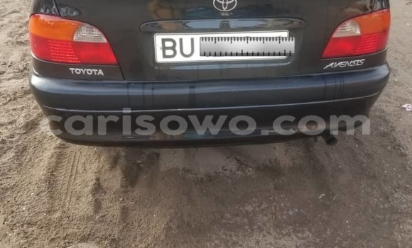 Sayi Na hannu Toyota Avensis Green Mota in Cotonou a Benin Sayi Na hannu Toyota Avensis Green Mota in Cotonou a Benin