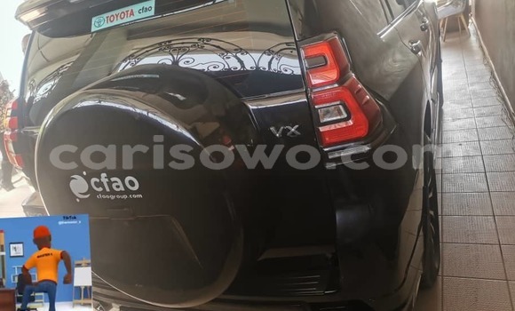 Acheter Occasion Voiture Toyota Land Cruiser Prado Noir à Abomey Calavi, Benin