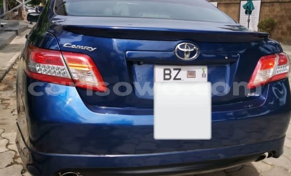 Acheter Occasion Voiture Toyota Camry Bleu à Cotonou, Benin