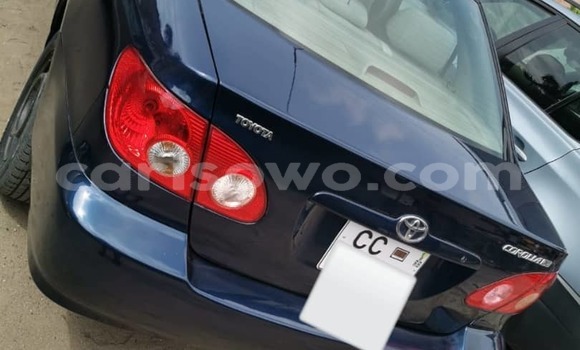 Ra Àlòkù Toyota Corolla Blue Ọkọ̀ in Cotonou ni Benin Ra Àlòkù Toyota Corolla Blue Ọkọ̀ in Cotonou ni Benin