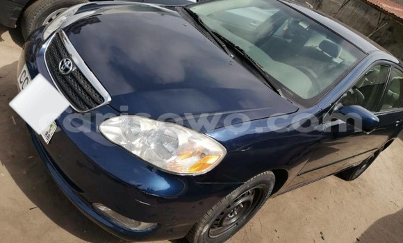 Ra Àlòkù Toyota Corolla Blue Ọkọ̀ in Cotonou ni Benin Ra Àlòkù Toyota Corolla Blue Ọkọ̀ in Cotonou ni Benin