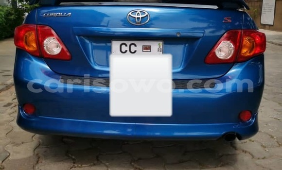 Acheter Occasion Voiture Toyota Corolla Bleu à Cotonou, Benin