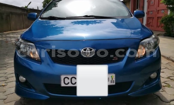 Buy Used Toyota Corolla Blue Car in Cotonou in Benign Buy Used Toyota Corolla Blue Car in Cotonou in Benign