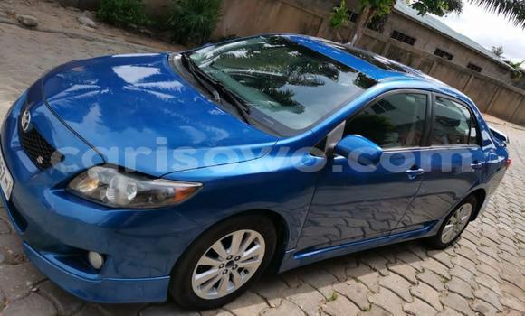 Buy Used Toyota Corolla Blue Car in Cotonou in Benign Buy Used Toyota Corolla Blue Car in Cotonou in Benign