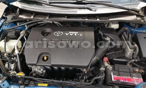 Buy Used Toyota Corolla Blue Car in Cotonou in Benign Buy Used Toyota Corolla Blue Car in Cotonou in Benign