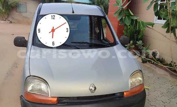 Acheter Occasion Voiture Renault Kangoo Gris à Cotonou, Benin