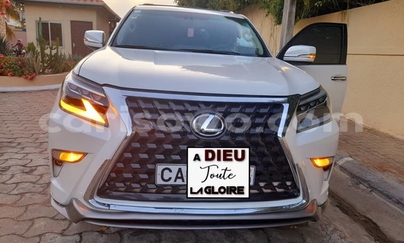Buy Used Lexus GX White Car in Cotonou in Benign Buy Used Lexus GX White Car in Cotonou in Benign