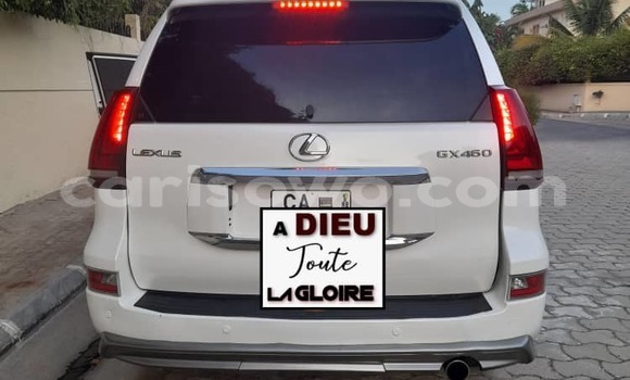 Buy Used Lexus GX White Car in Cotonou in Benign Buy Used Lexus GX White Car in Cotonou in Benign