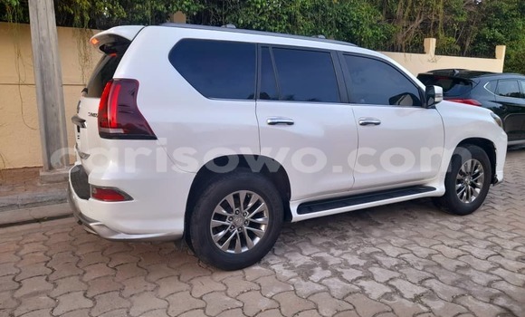 Buy Used Lexus GX White Car in Cotonou in Benign Buy Used Lexus GX White Car in Cotonou in Benign