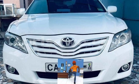 Buy Used Toyota Camry White Car in Abomey Calavi in Benign Buy Used Toyota Camry White Car in Abomey Calavi in Benign