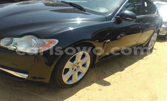 Ra Imported Jaguar XF Black Ọkọ̀ in Cotonou ni Benin Ra Imported Jaguar XF Black Ọkọ̀ in Cotonou ni Benin