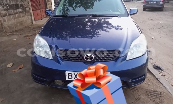 Acheter Occasion Voiture Toyota Matrix Bleu à Porto Novo, Benin