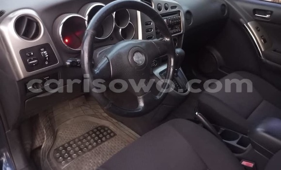 Acheter Occasion Voiture Toyota Matrix Bleu à Porto Novo, Benin Acheter Occasion Voiture Toyota Matrix Bleu à Porto Novo, Benin