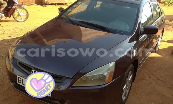 Buy Used Honda Accord Black Car in Porto Novo in Benign