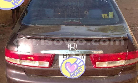Acheter Occasion Voiture Honda Accord Noir à Porto Novo, Benin Acheter Occasion Voiture Honda Accord Noir à Porto Novo, Benin