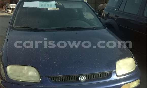 Buy Used Mazda 323 Blue Car in Cotonou in Benign Buy Used Mazda 323 Blue Car in Cotonou in Benign