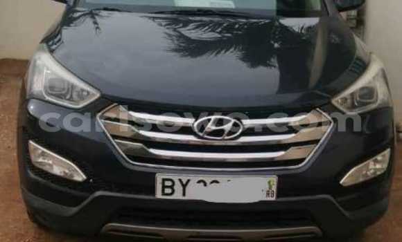 Ra Àlòkù Hyundai Santa Fe Black Ọkọ̀ in Cotonou ni Benin