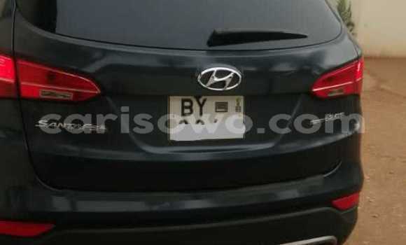 Ra Àlòkù Hyundai Santa Fe Black Ọkọ̀ in Cotonou ni Benin Ra Àlòkù Hyundai Santa Fe Black Ọkọ̀ in Cotonou ni Benin