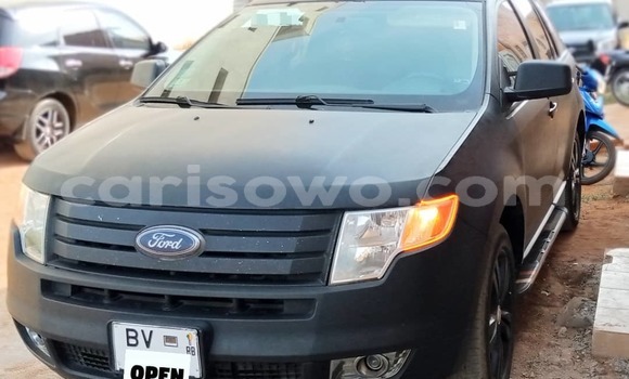 Acheter Occasion Voiture Ford Edge Noir à Cotonou, Benin