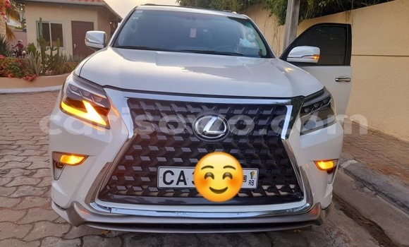 Acheter Occasion Voiture Lexus GX Blanc à Cotonou, Benin