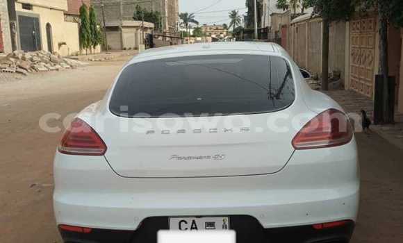 Buy Used Porsche Panamera White Car in Cotonou in Benign Buy Used Porsche Panamera White Car in Cotonou in Benign