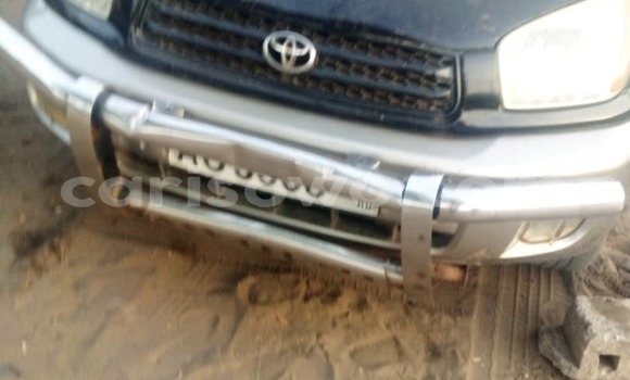 Sayi Na hannu Toyota RAV4 Black Mota in Cotonou a Benin Sayi Na hannu Toyota RAV4 Black Mota in Cotonou a Benin