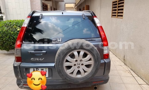 Acheter Occasion Voiture Honda CR–V Gris à Cotonou, Benin