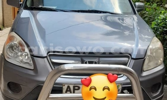 Buy Used Honda CR–V Silver Car in Cotonou in Benign Buy Used Honda CR–V Silver Car in Cotonou in Benign