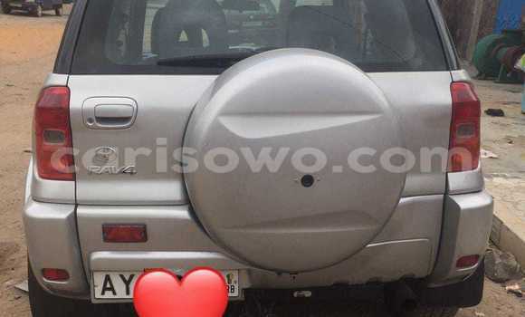 Acheter Occasion Voiture Toyota RAV4 Gris à Cotonou, Benin