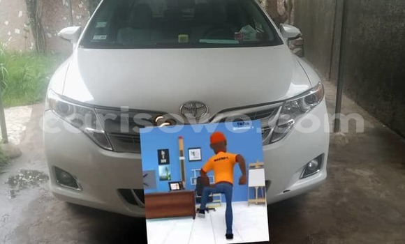 Buy Used Toyota Venza White Car in Cotonou in Benign Buy Used Toyota Venza White Car in Cotonou in Benign