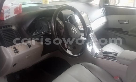 Buy Used Toyota Venza White Car in Cotonou in Benign Buy Used Toyota Venza White Car in Cotonou in Benign