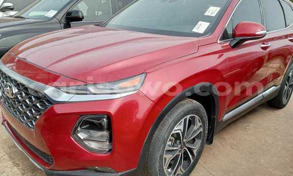 Ra Àlòkù Hyundai Santa Fe Red Ọkọ̀ in Cotonou ni Benin