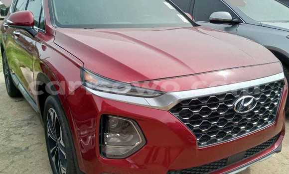 Acheter Occasion Voiture Hyundai Santa Fe Rouge à Cotonou, Benin Acheter Occasion Voiture Hyundai Santa Fe Rouge à Cotonou, Benin