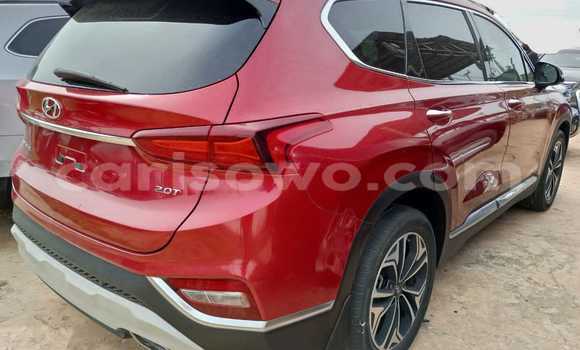 Acheter Occasion Voiture Hyundai Santa Fe Rouge à Cotonou, Benin Acheter Occasion Voiture Hyundai Santa Fe Rouge à Cotonou, Benin