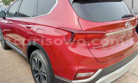 Acheter Occasion Voiture Hyundai Santa Fe Rouge à Cotonou, Benin Acheter Occasion Voiture Hyundai Santa Fe Rouge à Cotonou, Benin