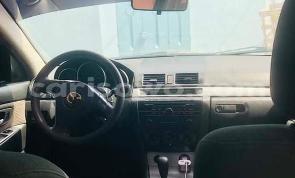Acheter Occasion Voiture Mazda 3 Blanc à Cotonou, Benin